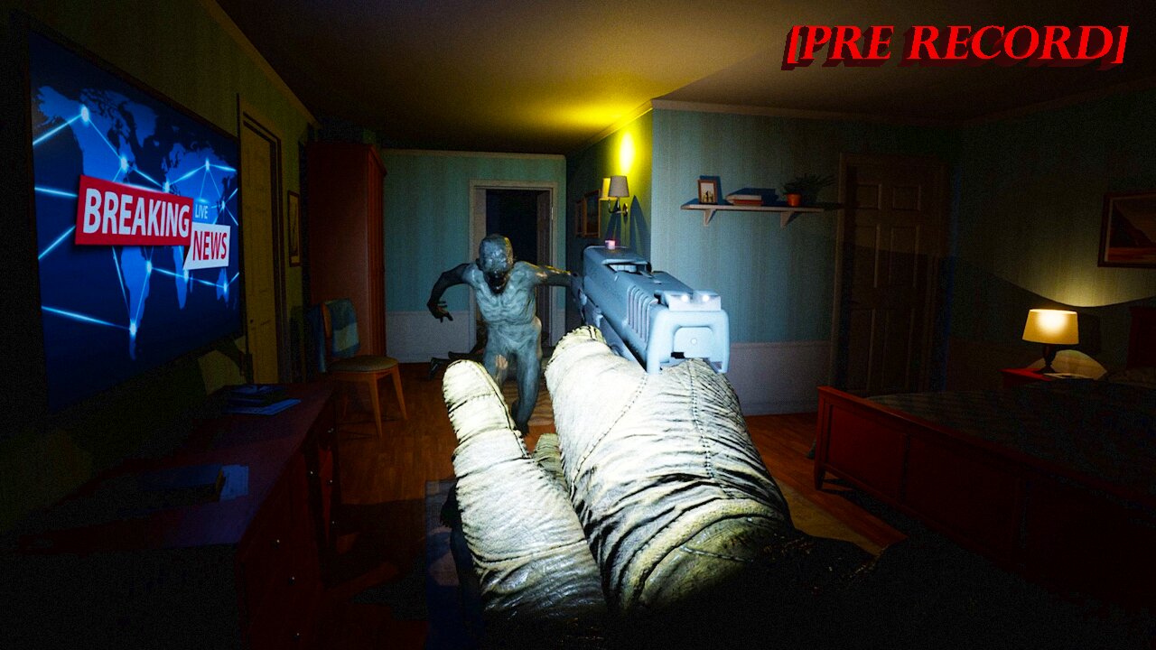 Body-Cam Horror Games Are Awesome... (Pre Record & Deppart Prototype)