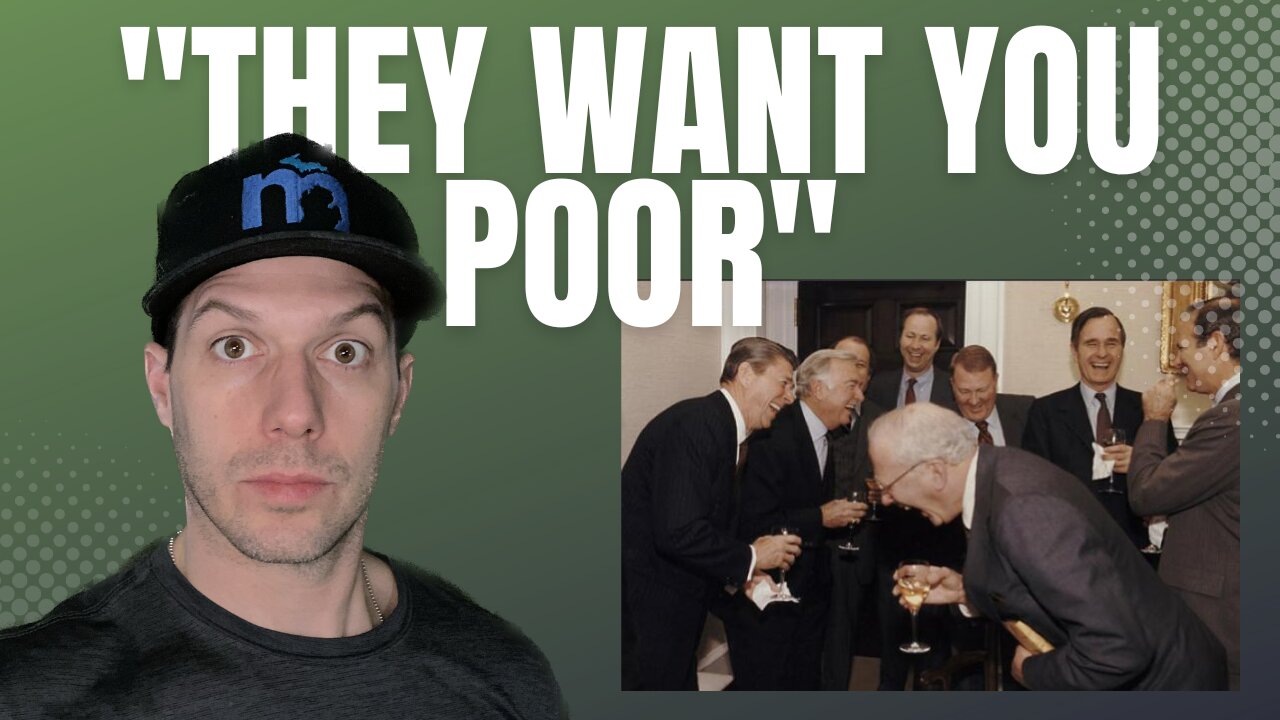 Why The Masses NEVER Get Wealthy