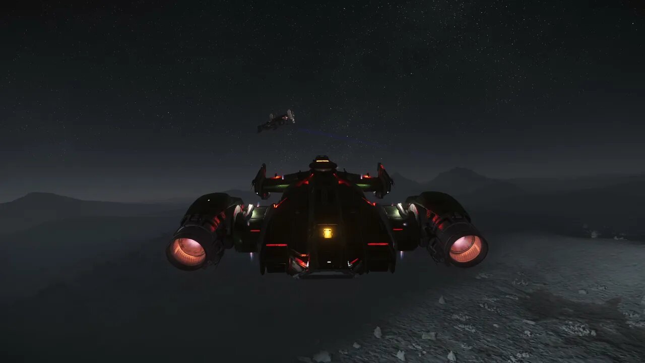 Star Citizen #MLTC event Cyclone race winner ...and some shooting with Lisster Cutlass