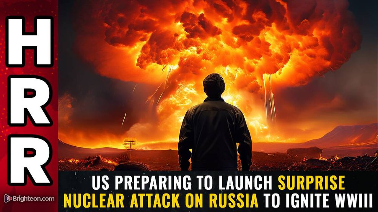 US preparing to launch SURPRISE nuclear attack on Russia to ignite WWIII