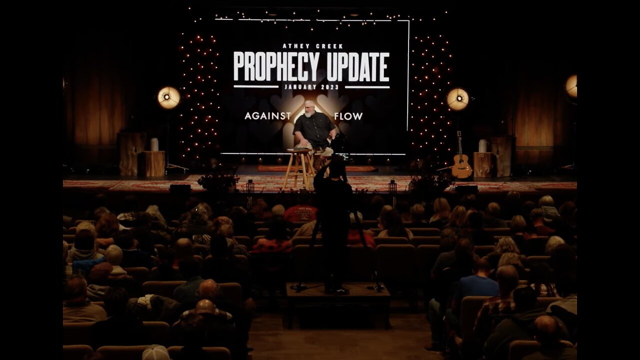 Prophecy Update - January 2023 - Against The Flow by Brett Meador