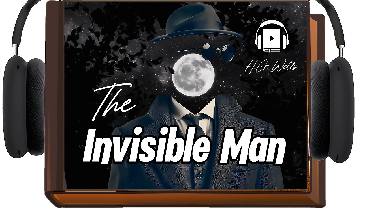 The Invisible Man by H.G. Wells | 🎧 Audiobook (First Half)