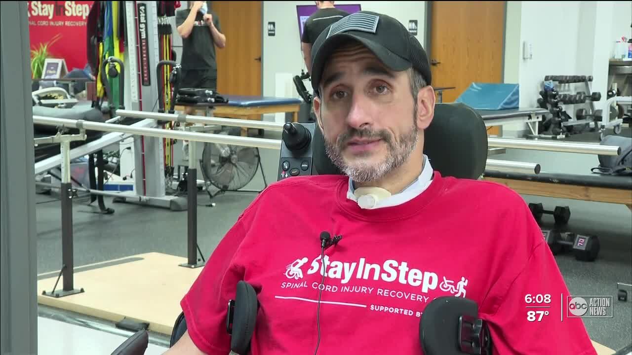 In-depth: How a local man turns adversity into opportunities for people with spinal injuries