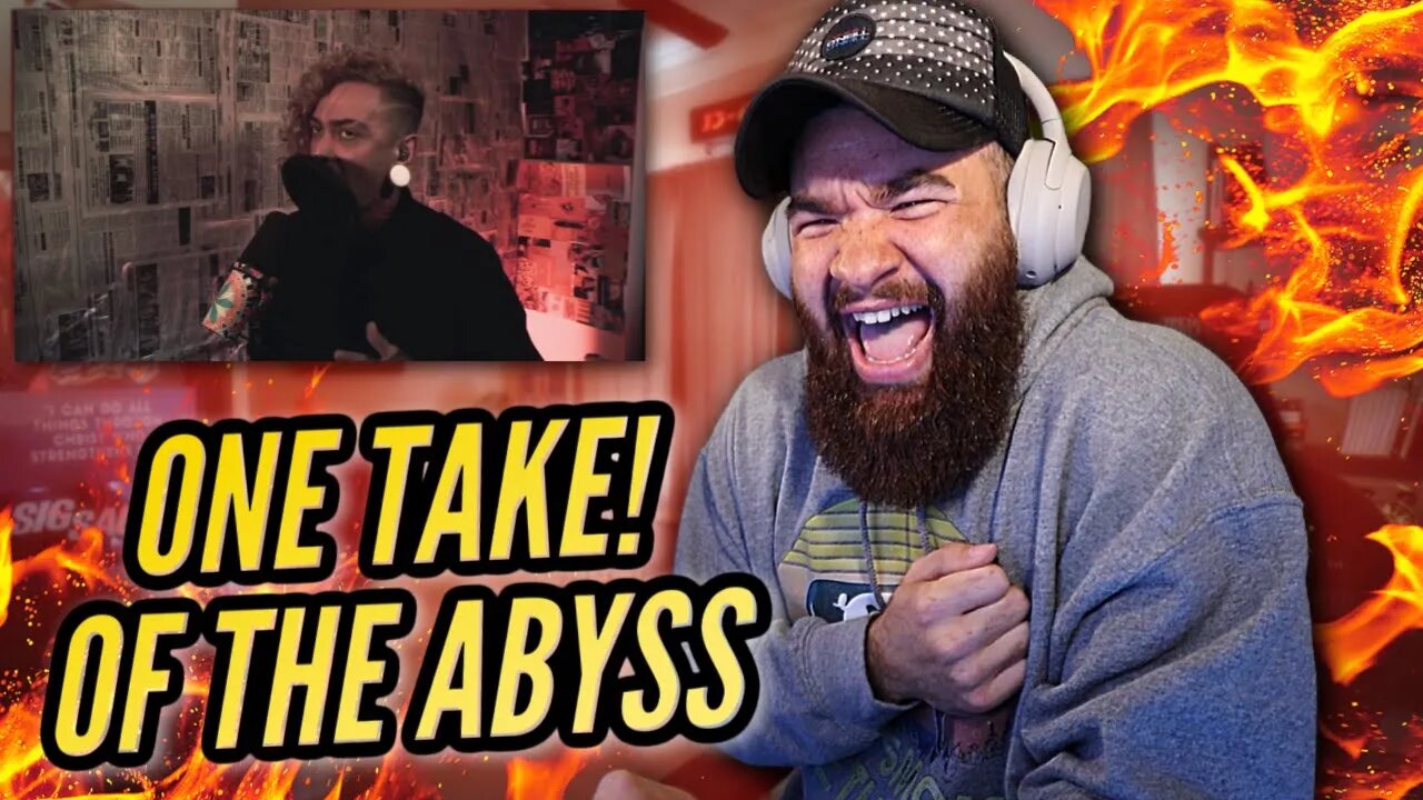 WILL RAMOS OF LORNA SHORE - "OF THE ABYSS" / ONE TAKE VOCAL PLAYTHROUGH - REACTION