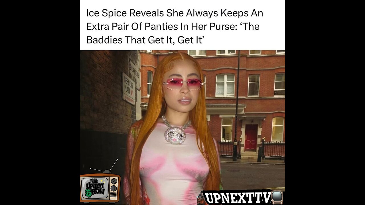 #IceSpice said she always keeps an extra pair of panties in her purse and only the baddies