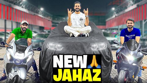 Allhumdulilah New Jahaz of Rajab's Family🙏🏻wait for Jahaz pro Max😁