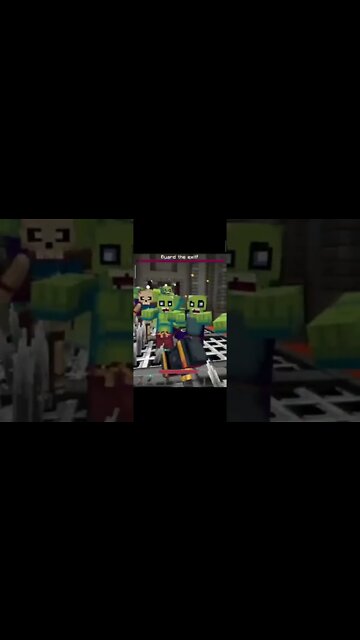Minecraft Grave Danger Thor Ragnarok #shorts #minecraft #gravedanger