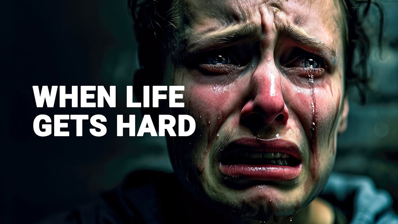 WHEN LIFE GETS HARD - Motivational Speech