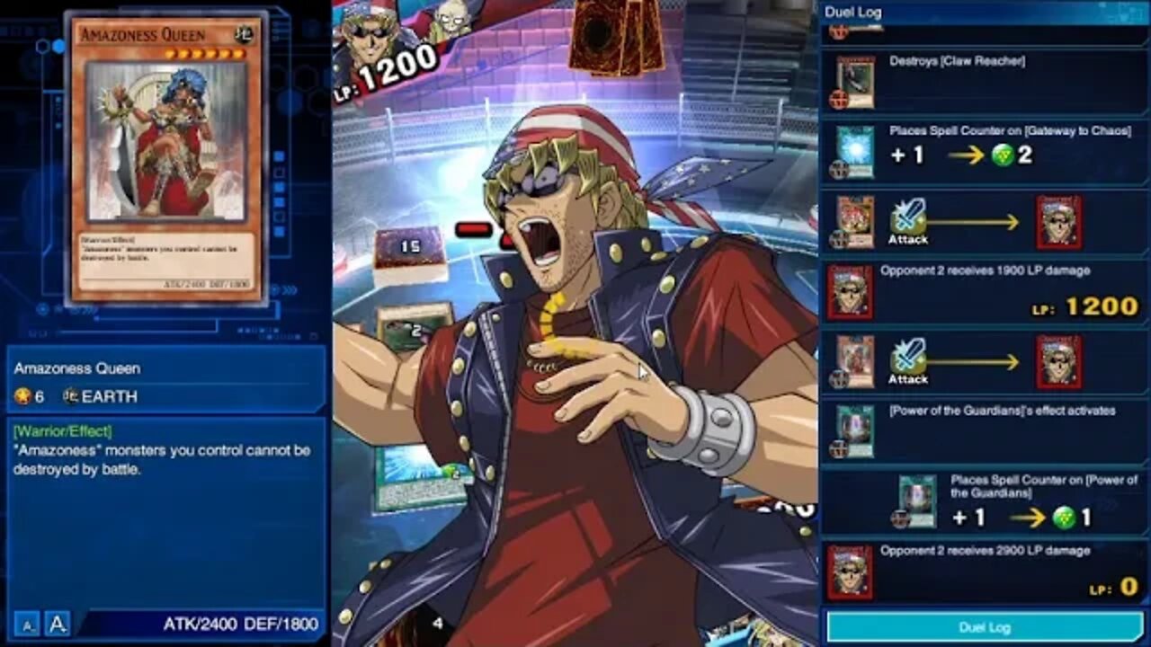 YuGiOh Duel Links - Tag Duel Tournament Begin!