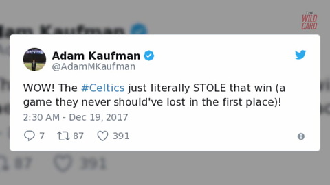 Fans React To Terrible Pass Gifting Celtics Comeback Win Over Pacers