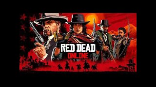 🔴AO VIVO Red Dead Redemption 2 ONLINE O Começo!