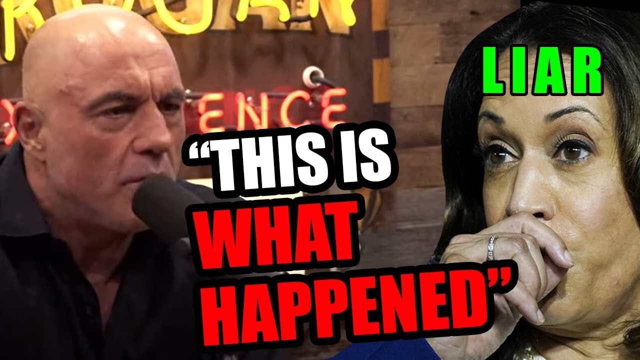 Breaking News: Joe Rogan decides to make it PUBLIC... - Liberal Hivemind