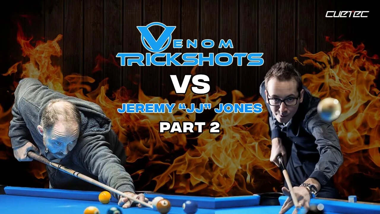 One Pocket - Florian 'Venom' Kohler VS Jeremy Jones - Part 2