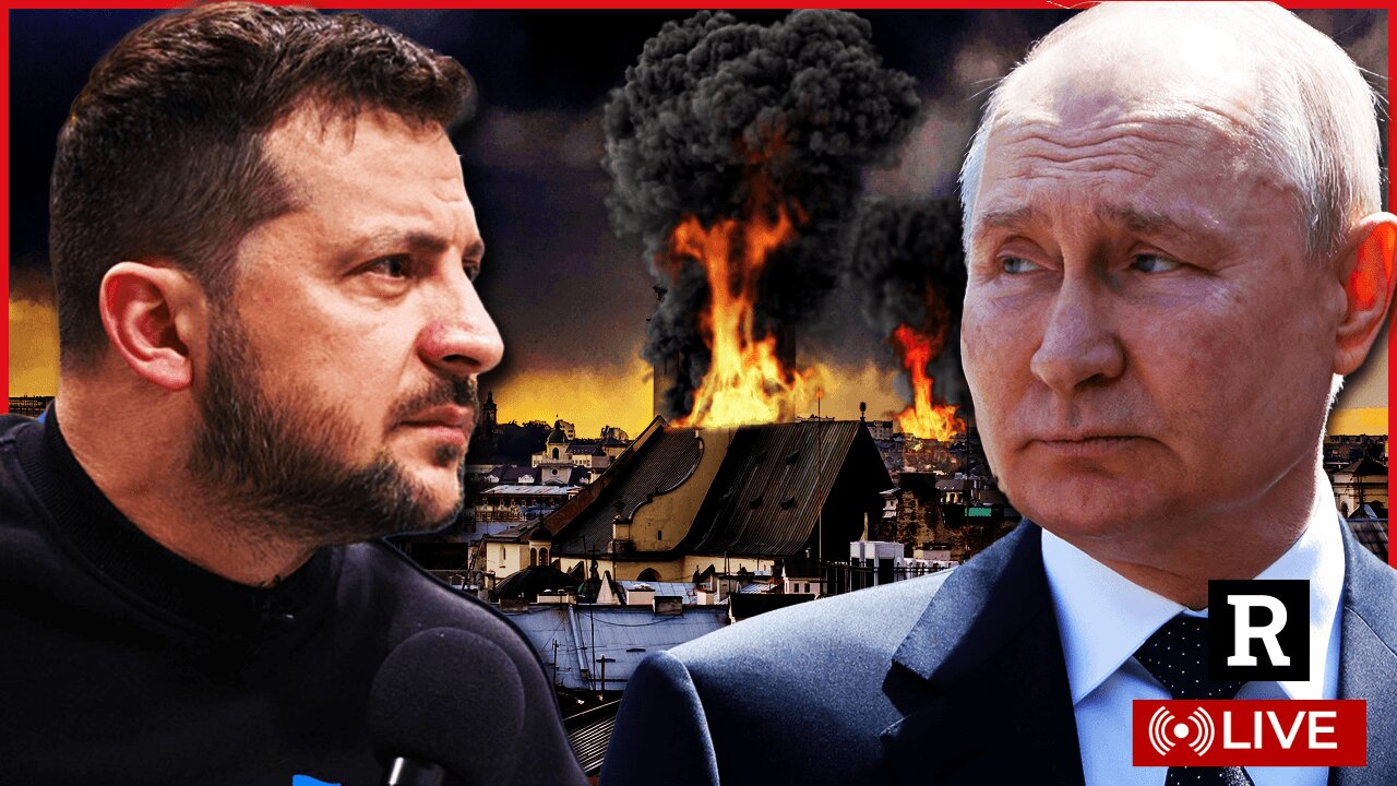 This is Ukraine's last gasp and Putin has a BIG decision to make | Redacted with Clayton Morris