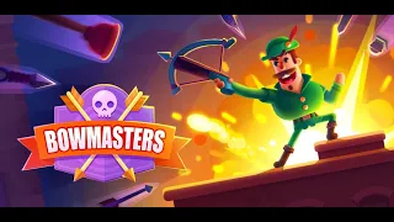 Bowmasters-Gameplay Walkthrough Part 1