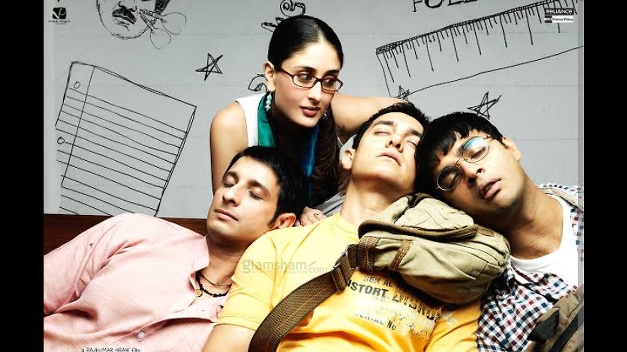 3 Idiots Movie recap