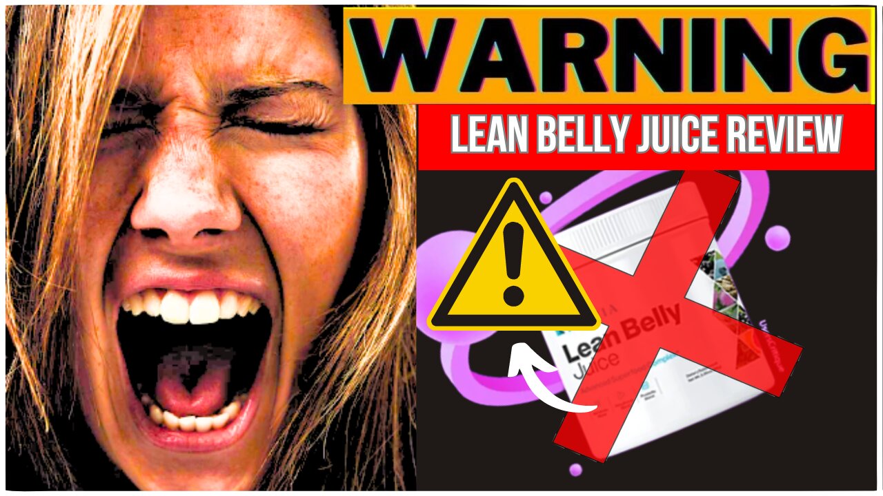 IKARIA LEAN BELLY JUICE REVIEWS 2023 - WARNING WATCH BEFORE BUY