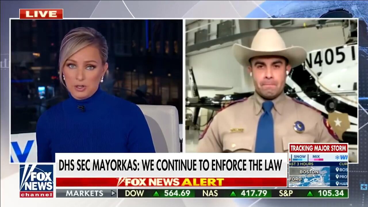 Thousands of migrants are being released into US- Lt. Chris Olivarez