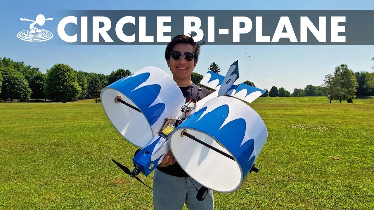 Building & Flying a Circle Bi-Plane