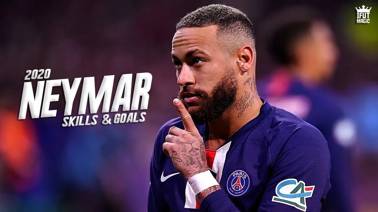 Neymar Jr ► Paris Saint-Germain ● Skills & Goals | 2020 HD