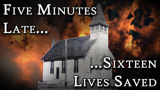 Miraculously Delayed: The West Side Baptist Church Explosion | Fascinating Horror