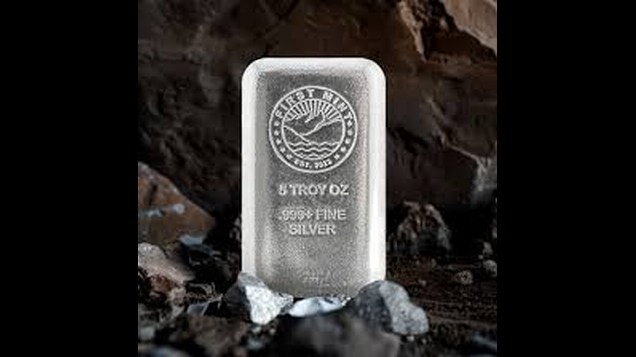 SILVER UNBOXING!! 5 OZ BAR FROM FIRST MAJESTIC