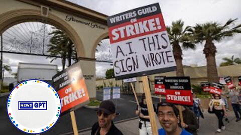 Striking WGA writers express concerns about ChatGPT, AI taking jobs