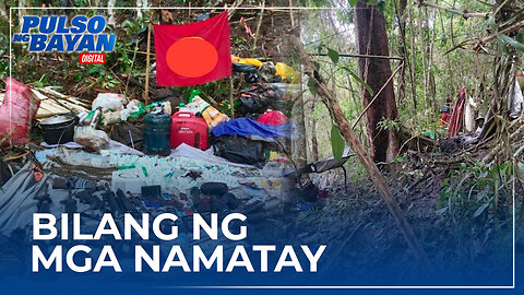 Bilang ng mga namatay na npa sa bakbakan sa Bukidnon, umakyat na sa 10