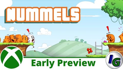 Nummels Early Preview on Xbox