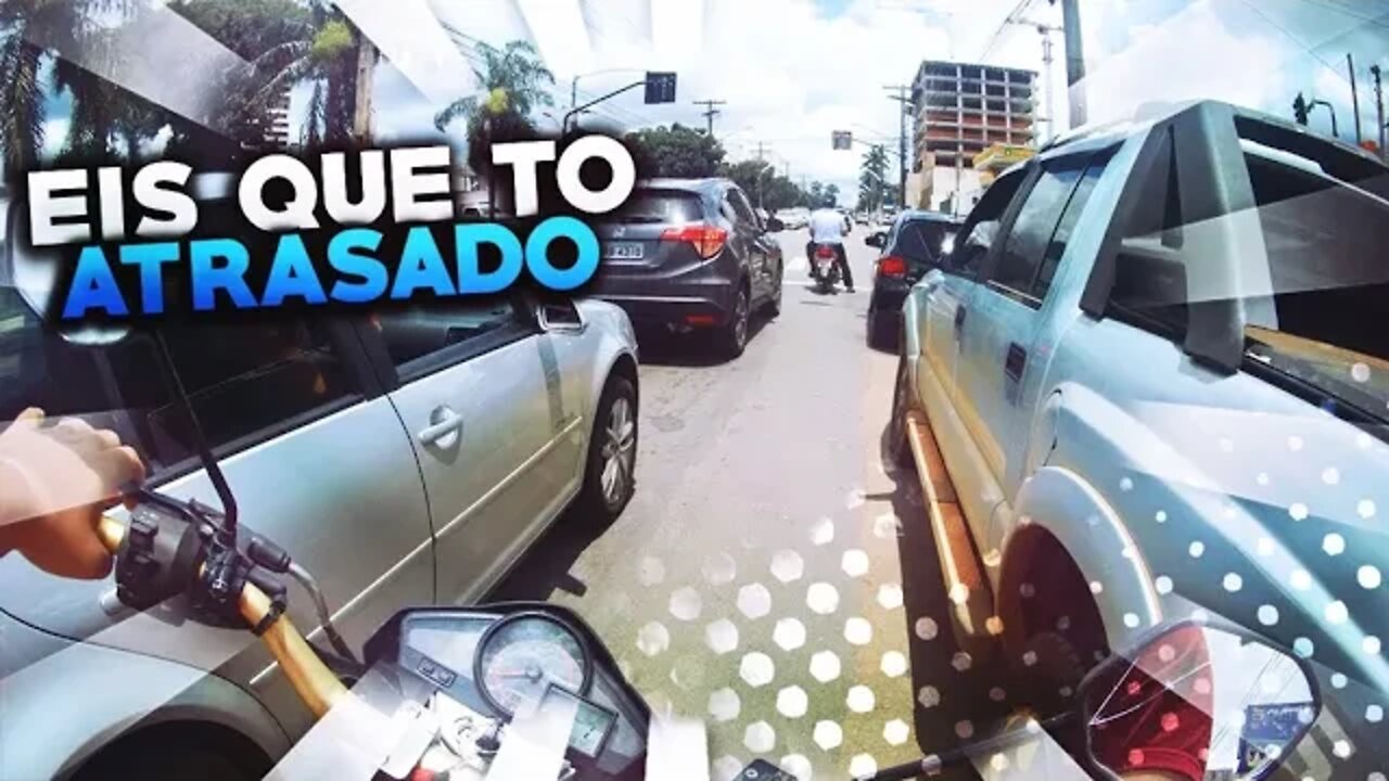 QUANDO VOCÊ TA ATRASADO MAS TEM UMA CB300! 😂