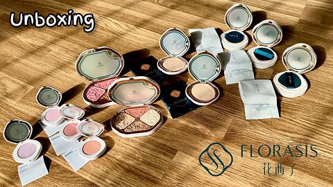 Florasis Makeup Unboxing