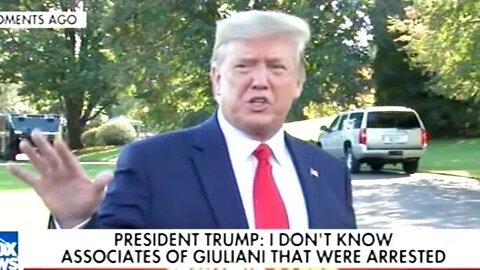 Trump "The Democrats Have Committed Crimes!