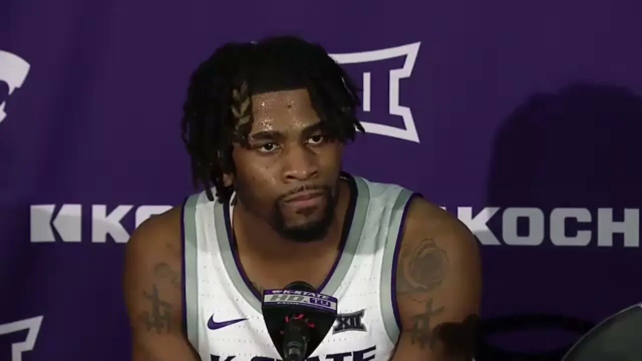 Kansas State Basketball | Nijel Pack, Selton Miguel Press Conference | K-State 71, Albany 43