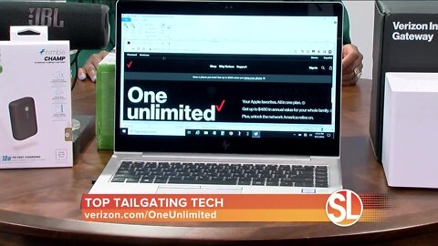 Top tailgating tech from Verizon