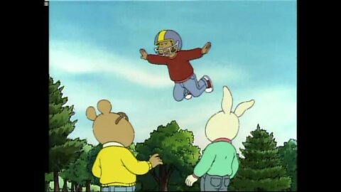 Kids can't fly! | Arthur