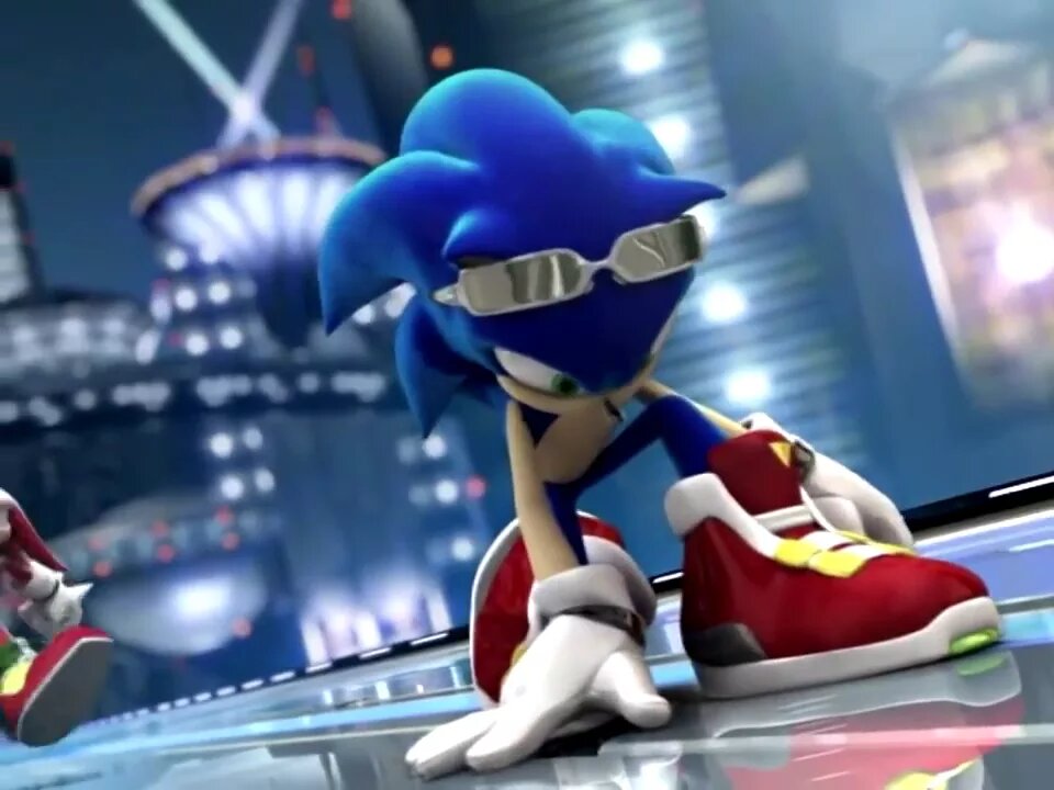 Sonic Riders Intro (HD)