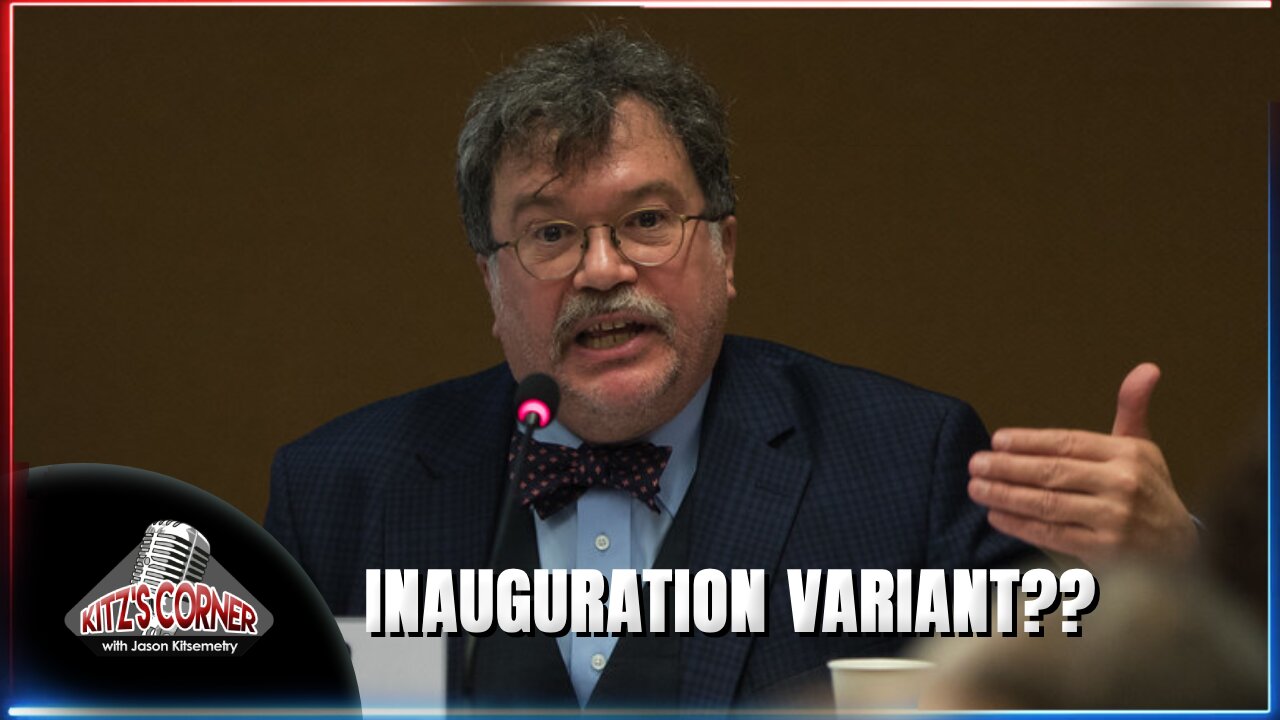 Dr. Peter Hotez Warns MSNBC New Viral Strain to Disrupt Trump's Inauguration