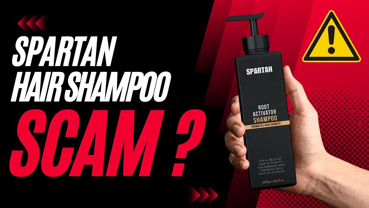 Spartan Hair Shampoo Review | Legit or Scam?