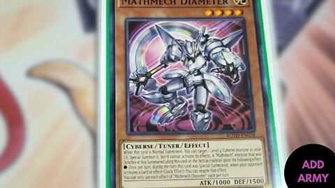 Yugioh: Mathmech Combos