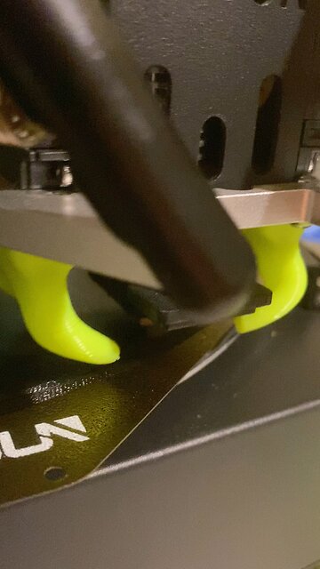 Gotta Love A Perfect First Layer! Upgrade for my Turntable