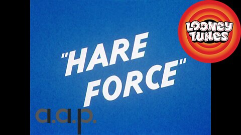 Looney Tunes - Hare Force (1944) A.A.P. Remake (My Version) | Full Short (HD)