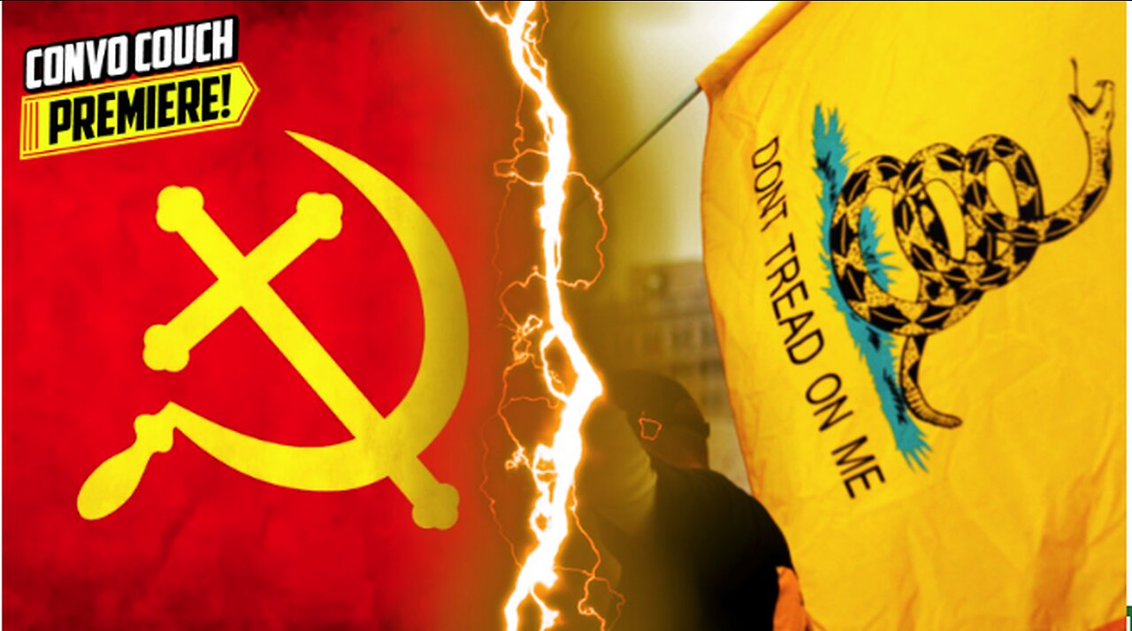 The Differences Between Communism & Libertarianism w/Spike Cohen, Dave Smith & Caleb Maupin