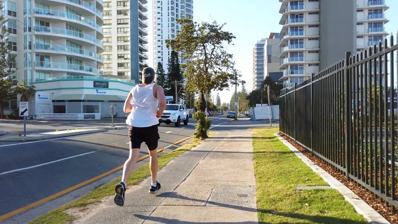 【4K】Gold Coast | Main Beach