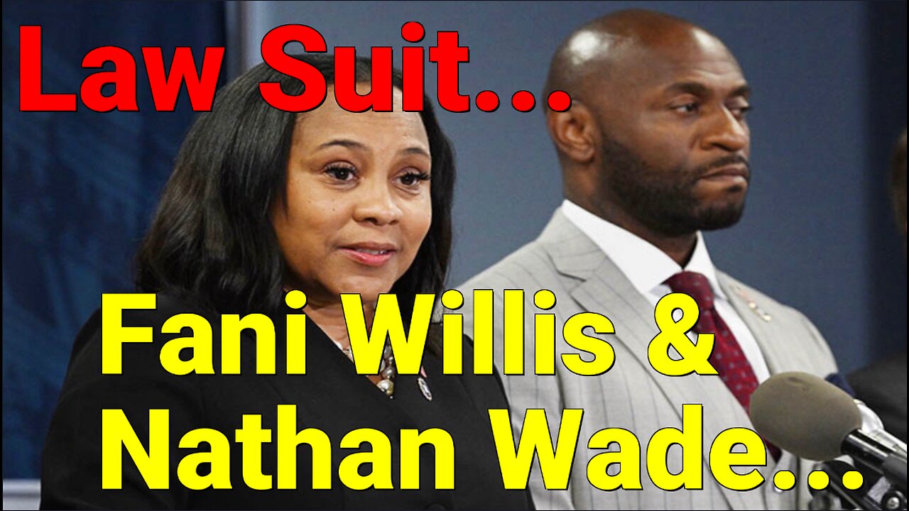 DA Fani Willis sued by Judicial Watch & Merchant Law group.