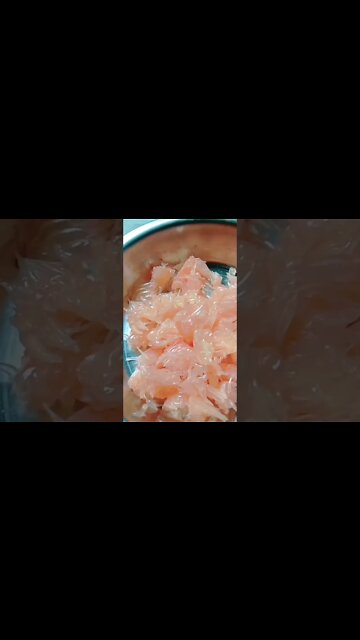 🤤🤤বাতাবিলেবু লেবু মাখা 🤤🤤#jambura #grapefruits #pomelofruit #youtubeshorts #shorts #bengalcooking