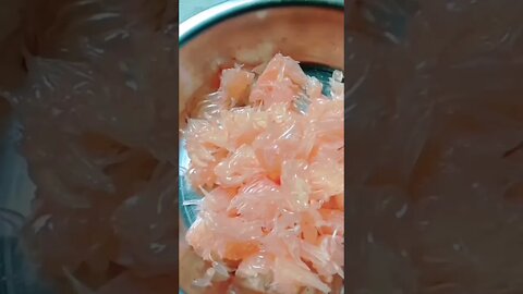 🤤🤤বাতাবিলেবু লেবু মাখা 🤤🤤#jambura #grapefruits #pomelofruit #youtubeshorts #shorts #bengalcooking