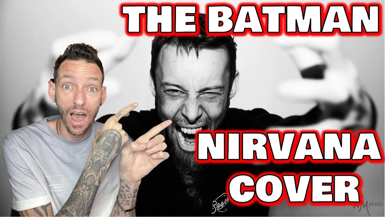 BEST COVER YET!!! Leo Moracchioli NIRVANA cover Something in the Way (REACTION)