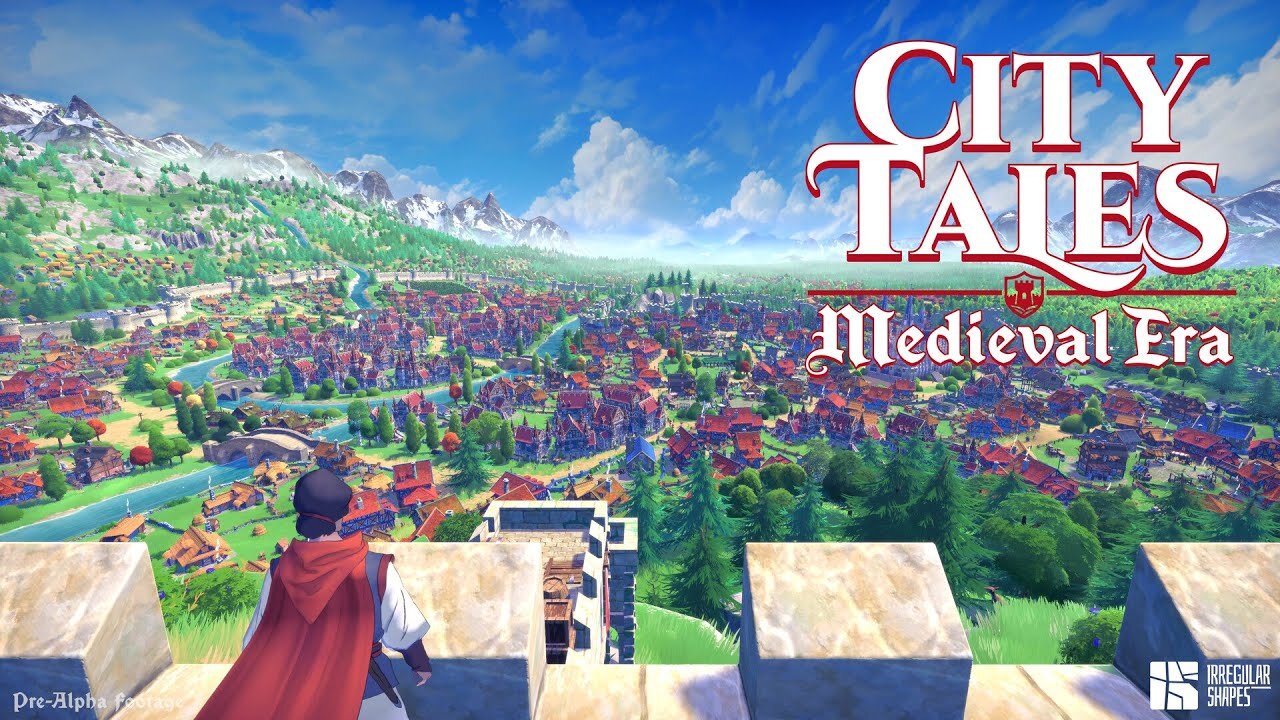 City Tales: Medieval Era | Official Announcement Teaser | PC Gaming Show: Most Wanted 2024