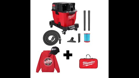 Milwaukee M18 9 gallon vacuum unbox and honest review