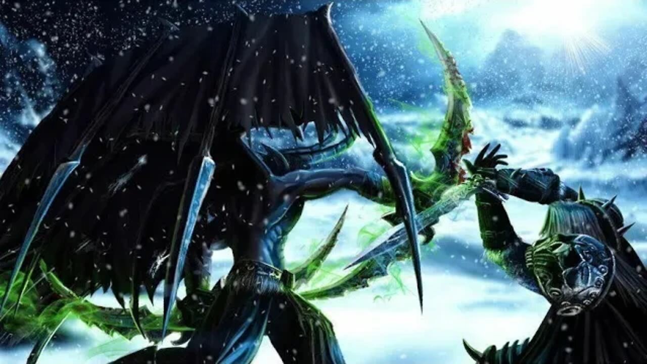 Arthas vs Illidan Original
